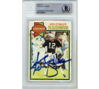 Ken Stabler Signed 1979 Topps #520 (BGS) at PristineAuction.com