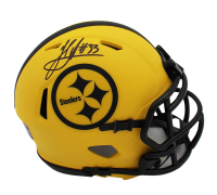 Jack Sawyer Signed Steelers Rave Alternate Speed Mini Helmet (Radtke) at PristineAuction.com