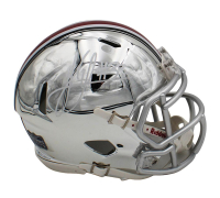 Jack Sawyer Signed Ohio State Buckeyes Chrome Alternate Speed Mini Helmet (Radtke) at PristineAuction.com