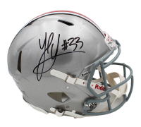 Jack Sawyer Signed Ohio State Buckeyes Full-Size Authentic On-Field Speed Helmet (Radtke) at PristineAuction.com