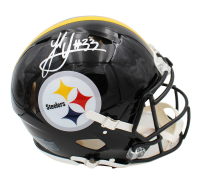 Jack Sawyer Signed Steelers Full-Size Authentic On-Field Speed Helmet (Radtke) at PristineAuction.com