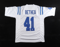 Antoine Bethea Signed Jersey (JSA) at PristineAuction.com