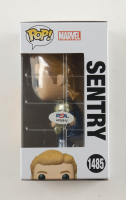 Lewis Pullman Signed "Thunderbolts*" #1485 Sentry Bobble-Head Funko Pop! Vinyl Figure (PSA) at PristineAuction.com