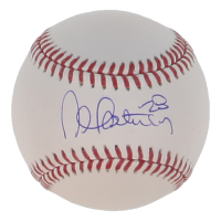 Nick Martinez Signed OML Baseball (Beckett) at PristineAuction.com