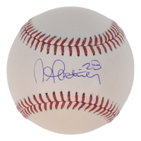 Nick Martinez Signed OML Baseball (Beckett) at PristineAuction.com