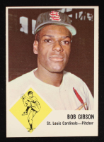 Bob Gibson 1963 Fleer #61 at PristineAuction.com