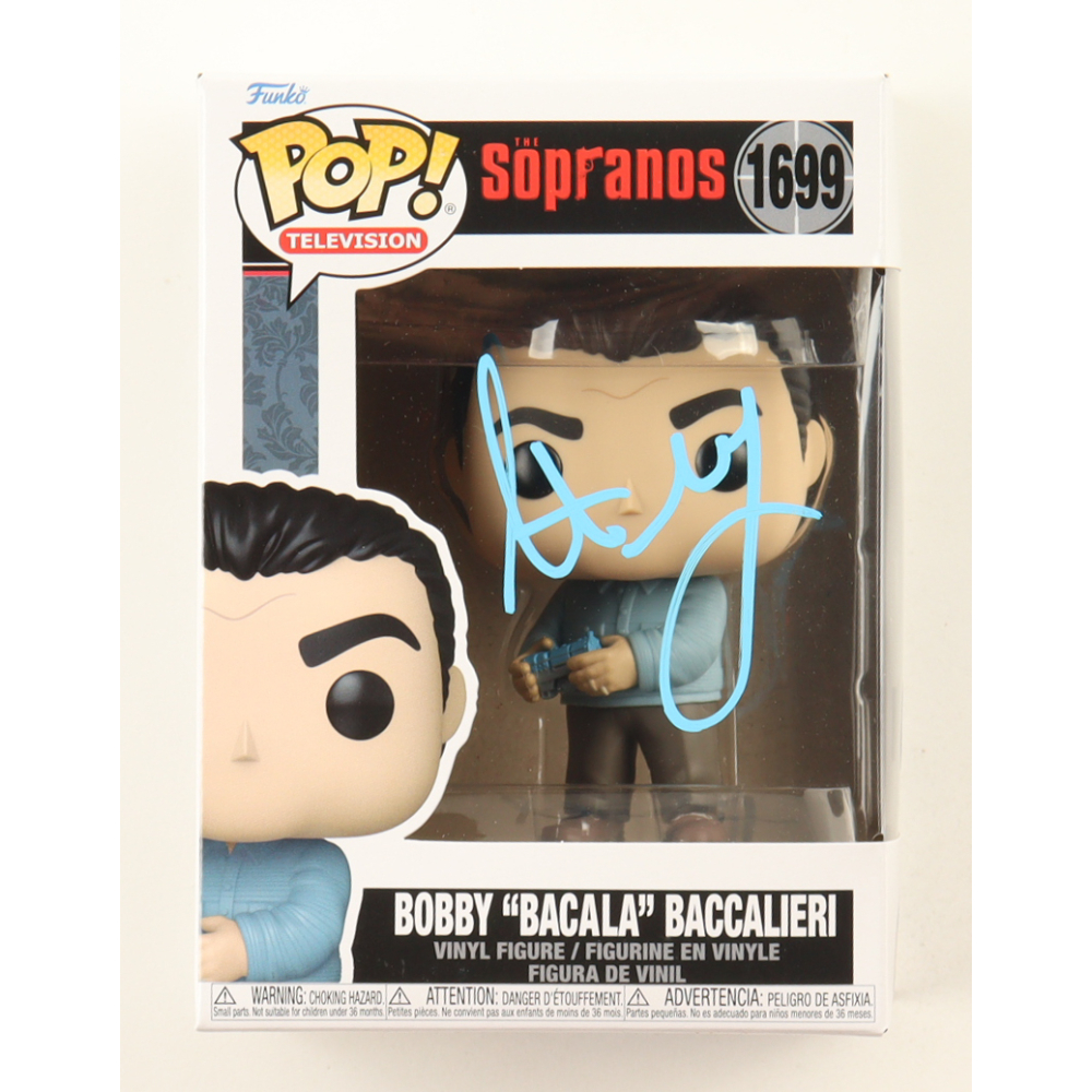 Steve Schirripa Signed "The Sopranos" #1699 Bobby "Bacala" Bacala Funko Pop! Vinyl Figure (Beckett) at PristineAuction.com
