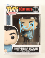 Steve Schirripa Signed "The Sopranos" #1699 Bobby "Bacala" Bacala Funko Pop! Vinyl Figure (Beckett) at PristineAuction.com