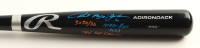 Howard Johnson Signed Adirondack Pro Baseball Bat Inscribed "Mets HOF 2023, '86 WS Champ, 3x 30/30" (AWM) at PristineAuction.com