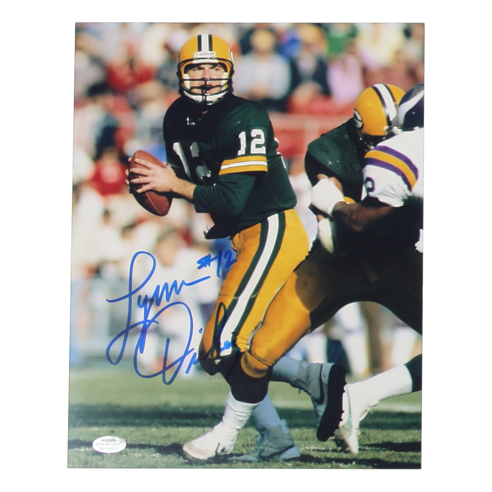 Lynn Dickey Signed Packers 8x10 Photo (Schwartz) at PristineAuction.com