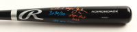 Howard Johnson Signed Adirondack Pro Baseball Bat Inscribed "Mets HOF 2023, '86 WS Champ, 3x 30/30" (AWM) at PristineAuction.com