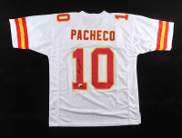 Isiah Pacheco Signed Jersey (JSA & PIA) at PristineAuction.com