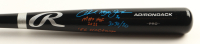 Howard Johnson Signed Adirondack Pro Baseball Bat Inscribed "Mets HOF 2023, '86 WS Champ, 3x 30/30" (AWM) at PristineAuction.com