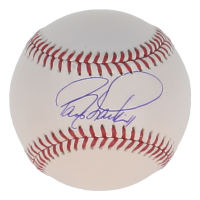 Barry Larkin Signed OML Baseball (Beckett) at PristineAuction.com