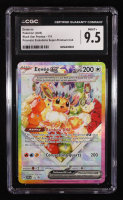 Eevee EX Pokemon 2025 Prismatic Evolutions Super-Premium Collection #174 (CGC 9.5) at PristineAuction.com