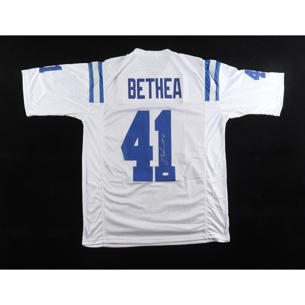 Antoine Bethea Signed Jersey (JSA) at PristineAuction.com