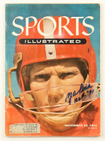 Y.A. Tittle Signed 1954 Sports Illustrated Magazine Inscribed "H.O.F. '71" (JSA) at PristineAuction.com