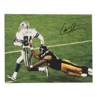 Larry Brown Signed Cowboys 11x14 Photo (JSA) at PristineAuction.com