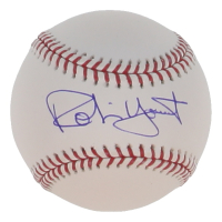 Robin Yount Signed OML Baseball (Beckett) at PristineAuction.com