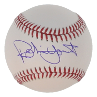 Robin Yount Signed OML Baseball (Beckett) at PristineAuction.com