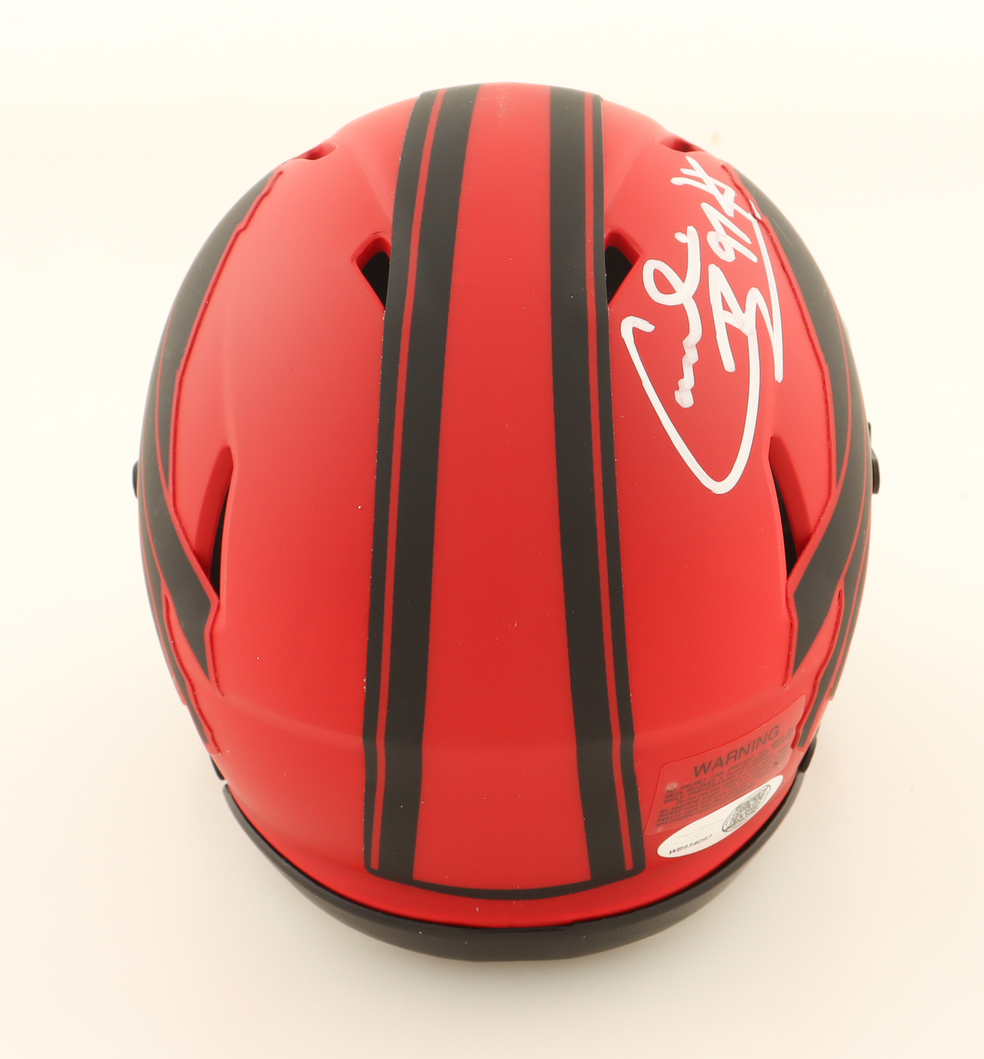 Cornelius Bennett Signed Bills Rave Alternate Speed Mini Helmet (JSA) at PristineAuction.com Cornelius Bennett Signed Bills Rave Alternate Speed Mini Helmet (JSA) at PristineAuction.com
