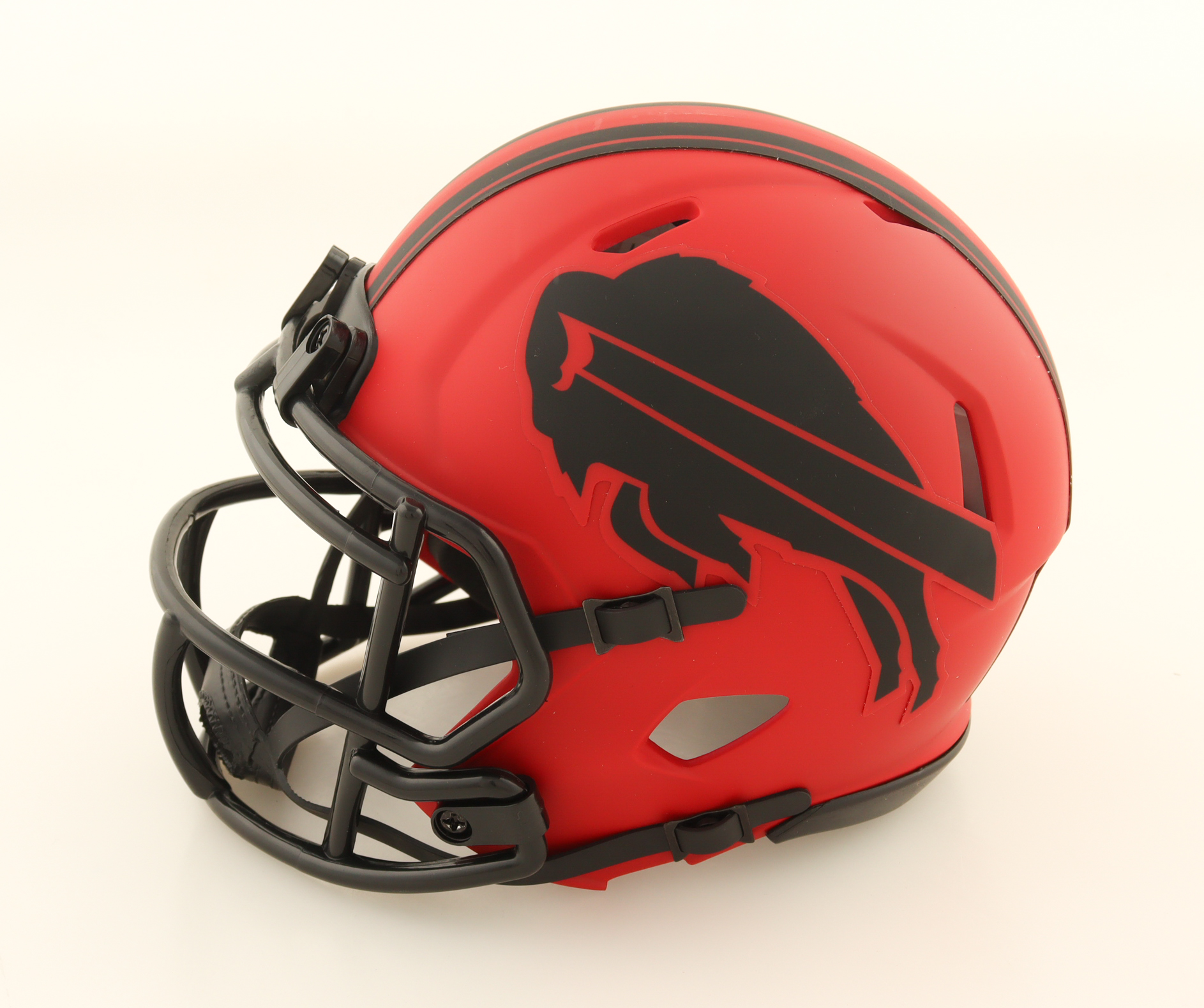 Cornelius Bennett Signed Bills Rave Alternate Speed Mini Helmet (JSA) at PristineAuction.com Cornelius Bennett Signed Bills Rave Alternate Speed Mini Helmet (JSA) at PristineAuction.com