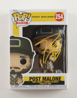 Post Malone Signed #254 Funko Pop! Vinyl Figure (PSA) at PristineAuction.com