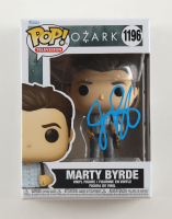 Jason Bateman Signed "Ozark" #1196 Marty Byrde Funko Pop! Vinyl Figure (Beckett) at PristineAuction.com