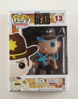 Andrew Lincoln Signed "The Walking Dead" #13 Rick Grimes Funko Pop! Vinyl Figure (Beckett) at PristineAuction.com
