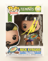 Nick Kyrgios Signed Tennis #06 Funko Pop! Vinyl Figure (Beckett) at PristineAuction.com