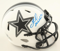 Herschel Walker Signed Cowboys Lunar Eclipse Alternate Speed Mini Helmet (Beckett) at PristineAuction.com