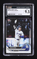 Shohei Ohtani 2025 Topps Now #35 (CGC 9.5) at PristineAuction.com