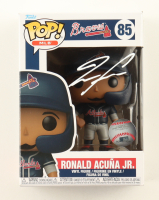 Ronald Acuna Jr. Signed Braves #85 Funko Pop! Vinyl Figure (JSA) at PristineAuction.com