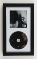 Gracie Abrams Signed Custom Framed "Good Riddance" CD Album Insert Display With Disc (Beckett) at PristineAuction.com