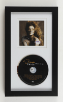 Shania Twain Signed Custom Framed "Queen of Me" CD Album Insert Display With Disc (PSA) at PristineAuction.com