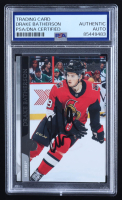 Drake Batherson Signed 2020-21 Upper Deck #378 (PSA Authentic) at PristineAuction.com