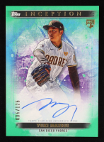 Yuki Matsui 2024 Topps Inception Rookie and Emerging Stars Autographs Green #BRESYM RC #6/125 at PristineAuction.com