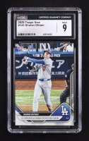 Shohei Ohtani 2025 Topps Now #145 (CGC 9) at PristineAuction.com