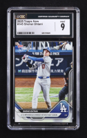 Shohei Ohtani 2025 Topps Now #145 (CGC 9) at PristineAuction.com