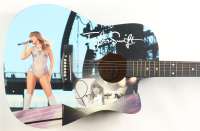Taylor Swift Signed 41" Acoustic Guitar (JSA) at PristineAuction.com