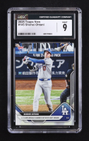 Shohei Ohtani 2025 Topps Now #145 (CGC 9) at PristineAuction.com