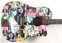 Taylor Swift Signed 41" Acoustic Guitar (JSA) at PristineAuction.com