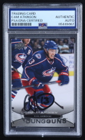 Cam Atkinson Signed 2011-12 Upper Deck #212 RC (PSA Authentic) at PristineAuction.com