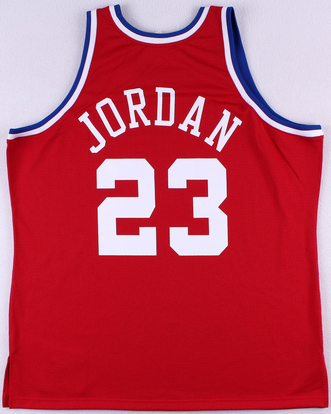 Michael Jordan Signed LE 1989 All-Star Game Jersey (UDA COA) at PristineAuction.com Michael Jordan Signed LE 1989 All-Star Game Jersey (UDA COA) at PristineAuction.com