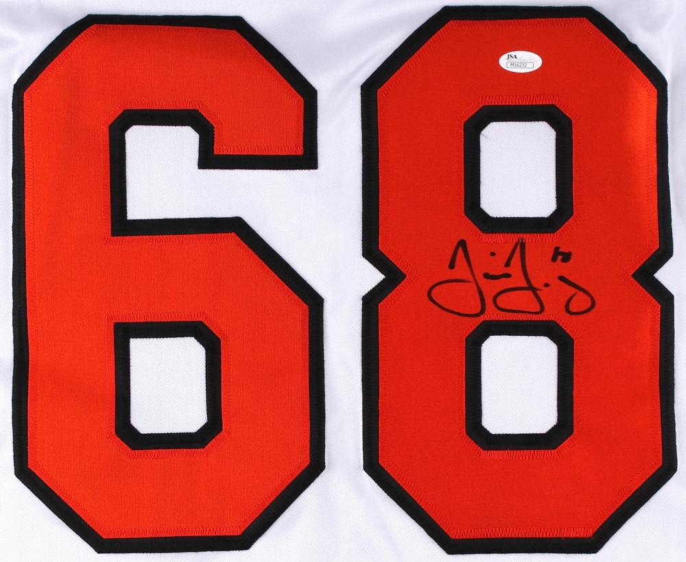 online sports memorabilia auction pristine auction jagr flyers jeresy