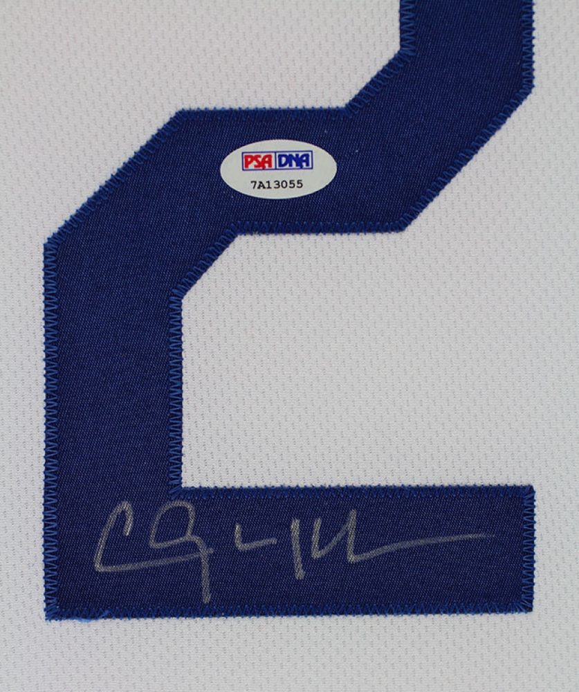 kershaw autographed jersey