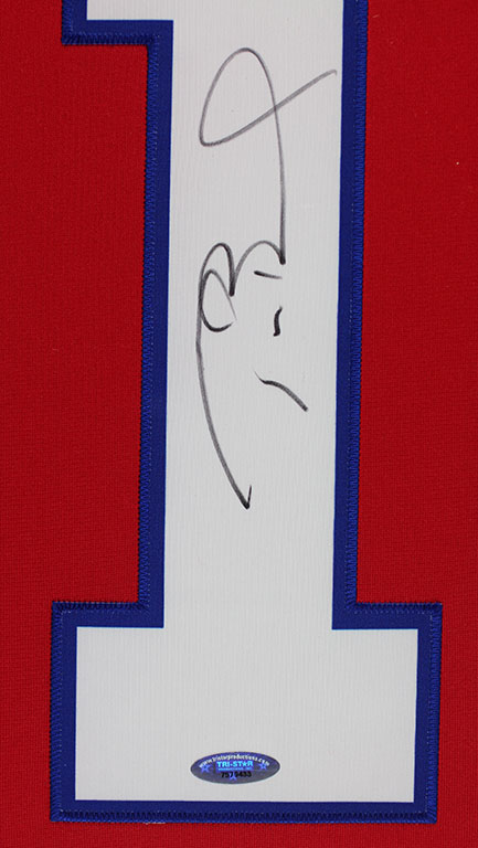 Tom Brady Signed Patriots 35" x 43" Custom Framed Jersey (TriStar) at PristineAuction.com Tom Brady Signed Patriots 35" x 43" Custom Framed Jersey (TriStar) at PristineAuction.com