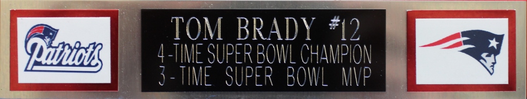 Tom Brady Signed Patriots 35" x 43" Custom Framed Jersey (TriStar) at PristineAuction.com Tom Brady Signed Patriots 35" x 43" Custom Framed Jersey (TriStar) at PristineAuction.com