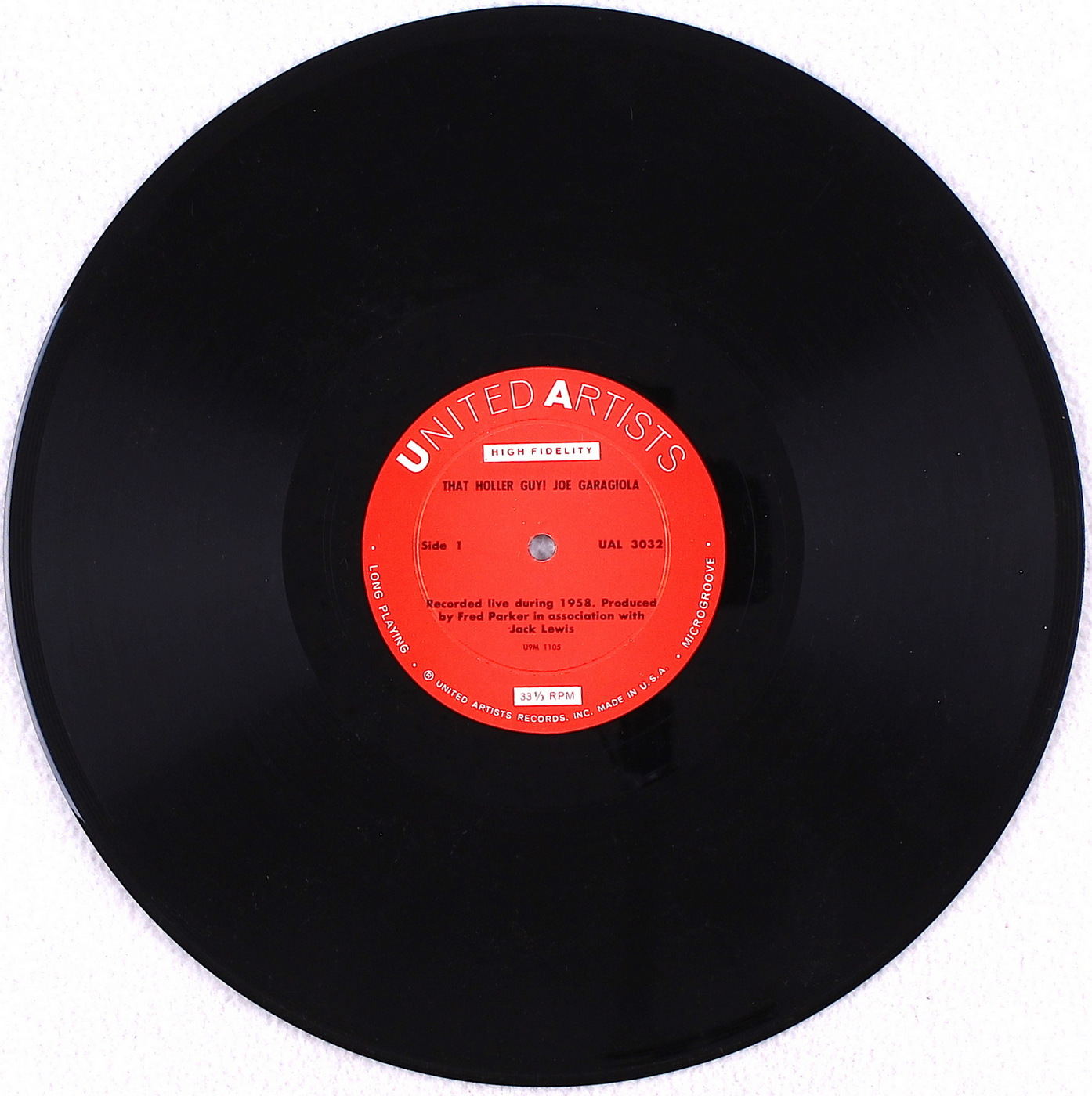 "That Holler Guy!" Record Album Signed by Joe Garagiola & Stan Musial (JSA COA & Musial COA) at PristineAuction.com "That Holler Guy!" Record Album Signed by Joe Garagiola & Stan Musial (JSA COA & Musial COA) at PristineAuction.com