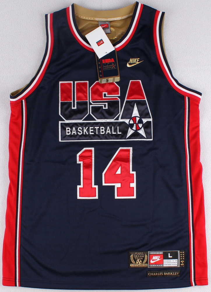 barkley dream team jersey